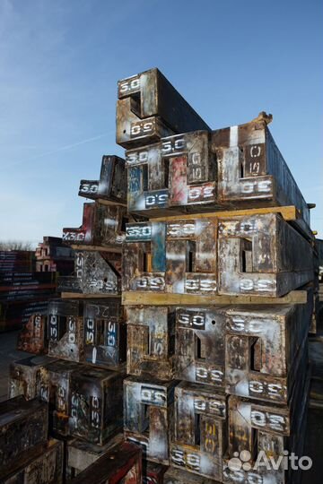 Опалубка колонн