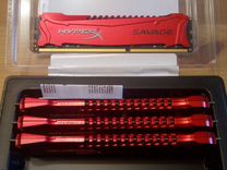 Оперативная память ddr3 16Gb 8Gb*2 HyperX Savage