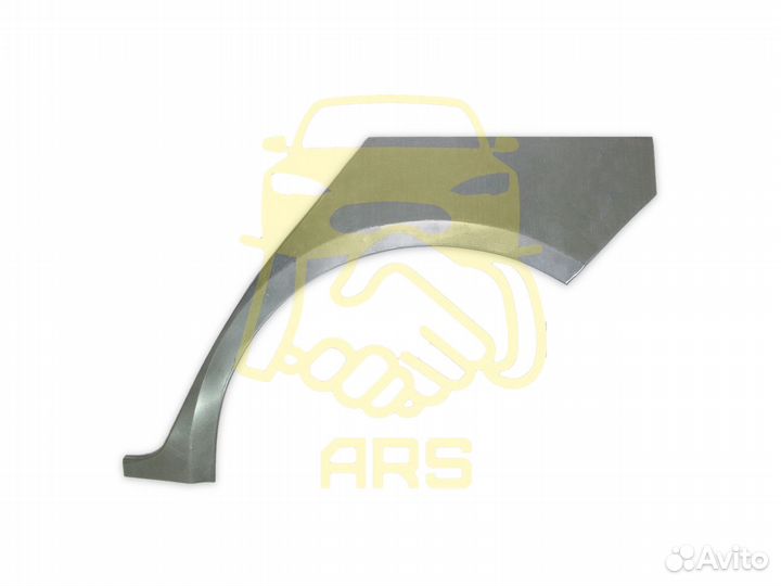 Задняя арка Skoda Fabia I хетчбек 5дв