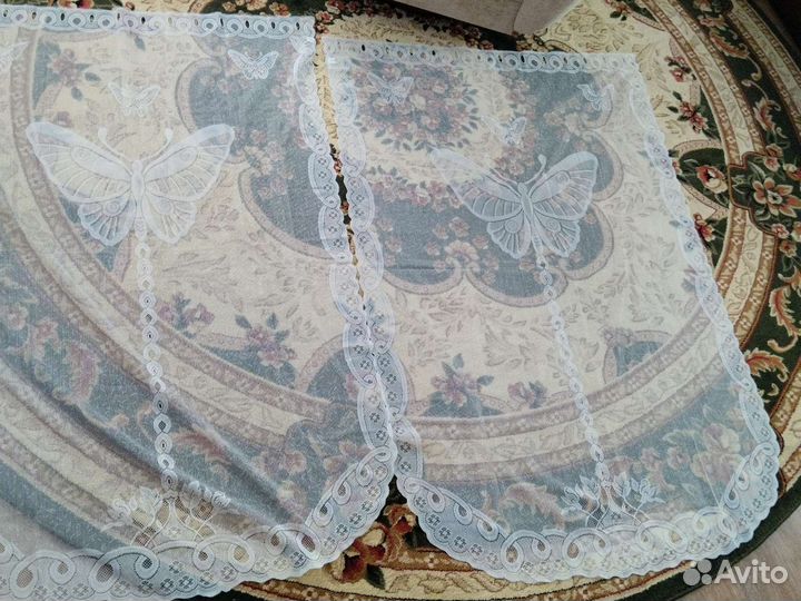 Готовые занавесочки
