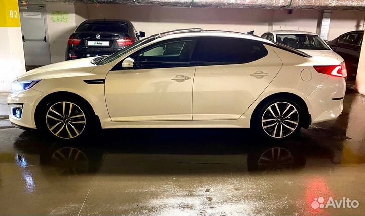 Kia Optima 2.4 AT, 2015, 119 000 км