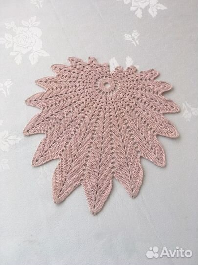 Салфетки ручной работы из сундука