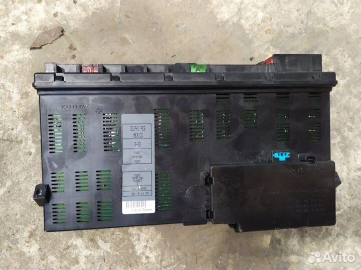 Блок предохранителей Bmw X5 E53 M62B44