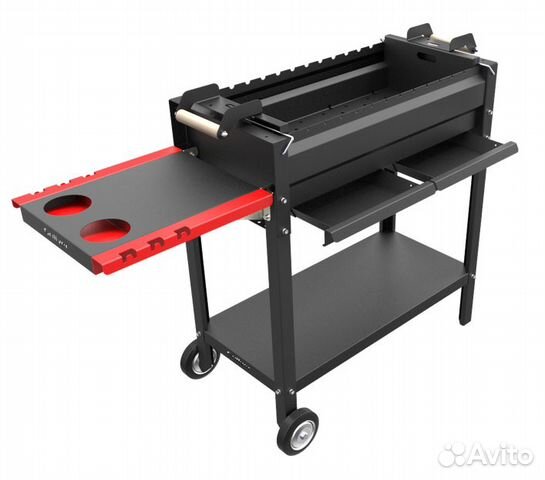 Мангал Редлайнер Комфорт Лифт Эйр + уголь. брикеты