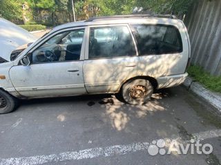 Двигатель на nissan sunny traveller