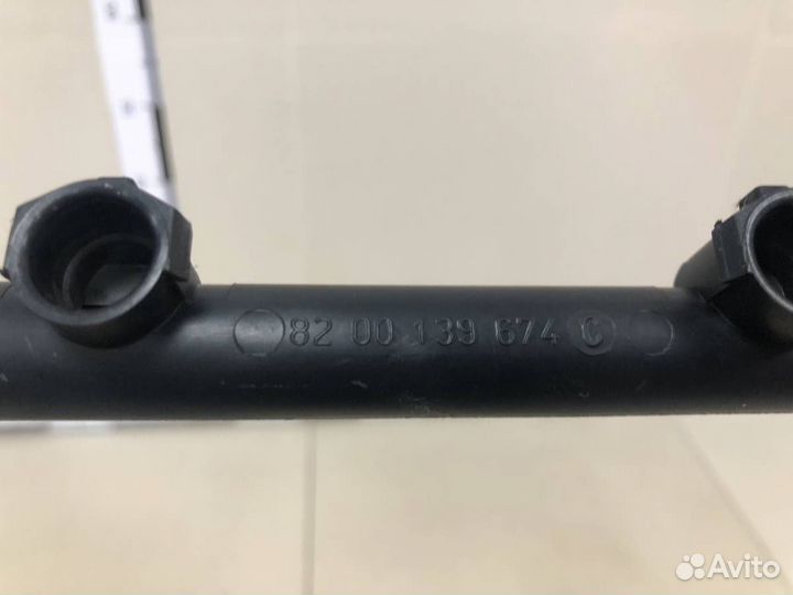 Рейка топливная рампа Renault Logan 1 2005-2014