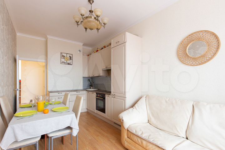 3-к. квартира, 87,1 м², 18/18 эт.