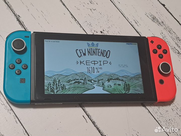 Nintendo switch rev 2 прошитая