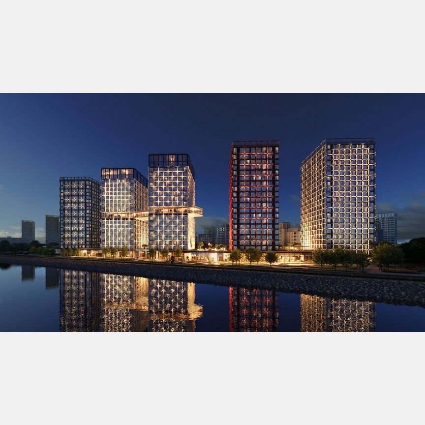 2-к. квартира, 57,5 м², 3/22 эт.