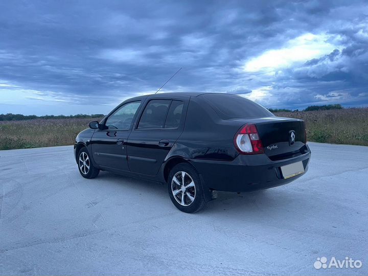 Renault Symbol 1.4 МТ, 2007, 297 000 км