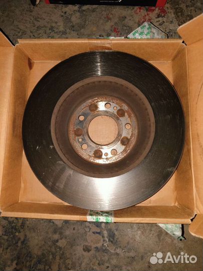 Тормозные диски genesis g80