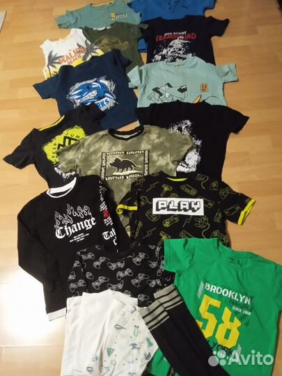 Вещи для мальчика 116-118
