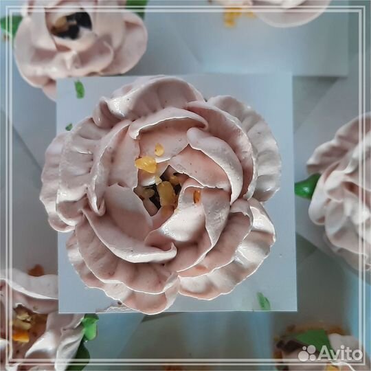 Сладкий подарок. Зефирные цветы, маршмэллоу