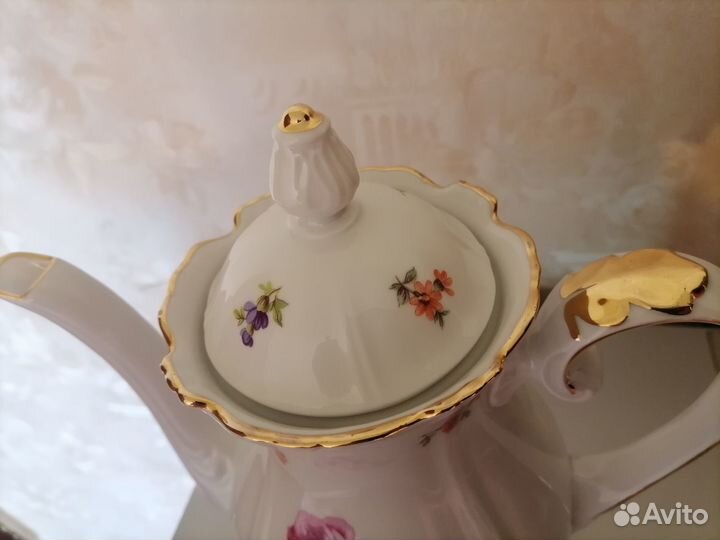 Чайник заварочный ГДР