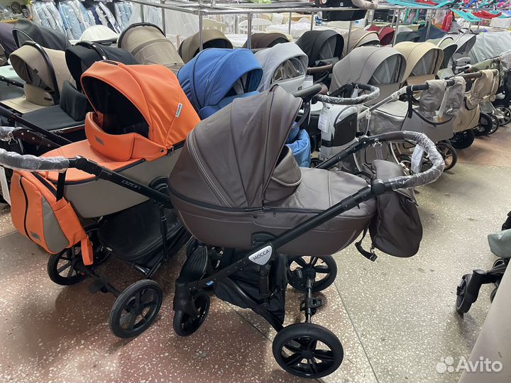 Коляска 2 в 1 Verdi Mocca 02