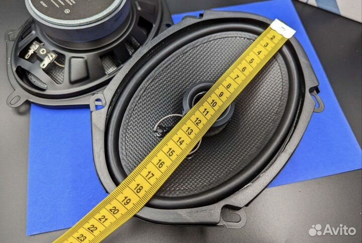 Колонки kenwood блины