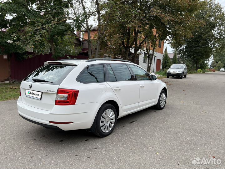 Skoda Octavia 1.4 AMT, 2017, 136 000 км