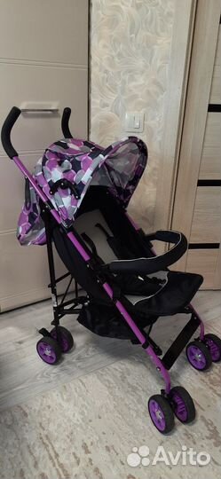 Прогулочная коляска трость