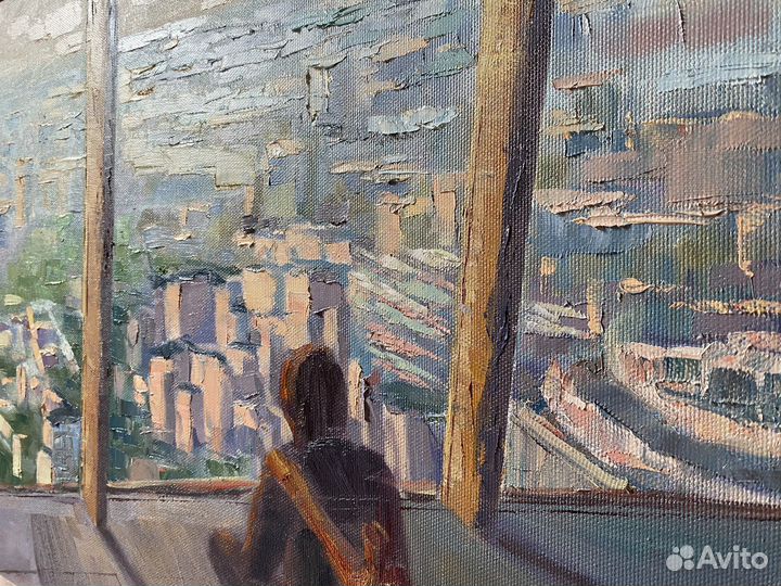 Картина маслом