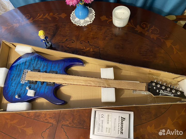 Электрогитара Ibanez GRX70QA-TBB Новая