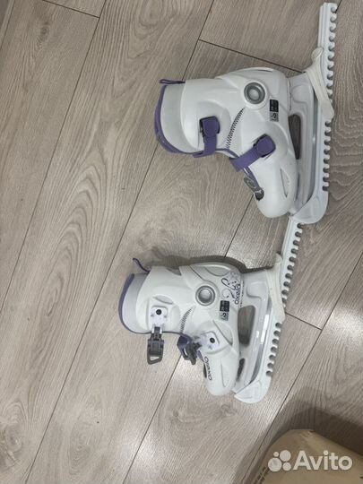 Коньки детские