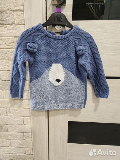 Свитер Mothercare для мальчика 86 р