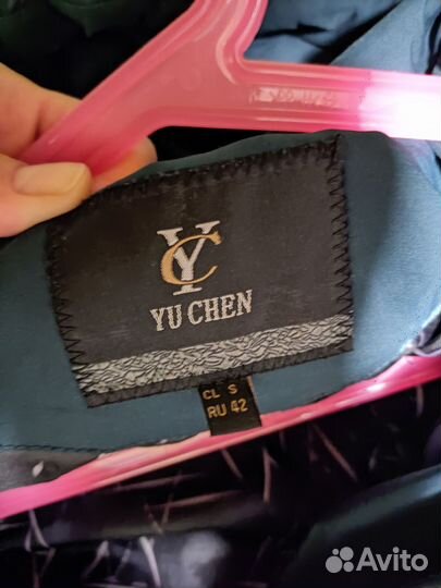 Пуховик женский