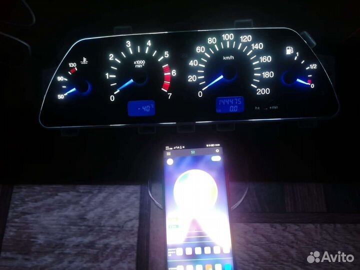 Щиток приборов ваз 2114