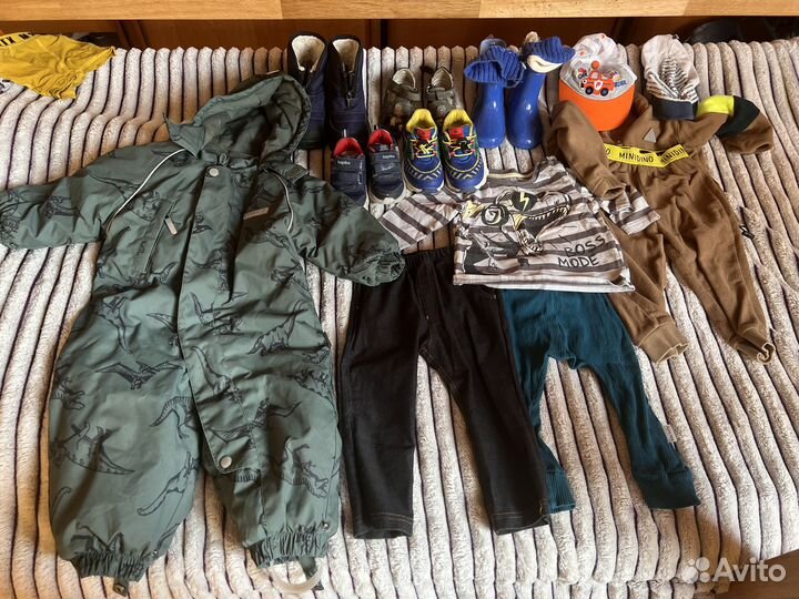 Продам детские вещи и обувь 1-2лет