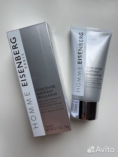 Eisenberg Концентрат матирующий мужской 75 мл