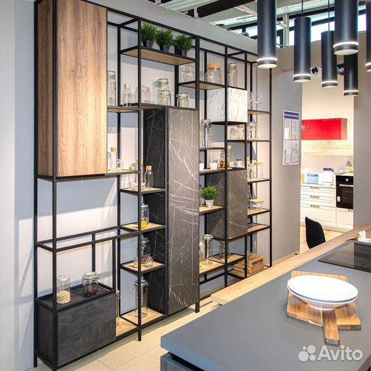 Встроенная кухонный гарнитур на заказ