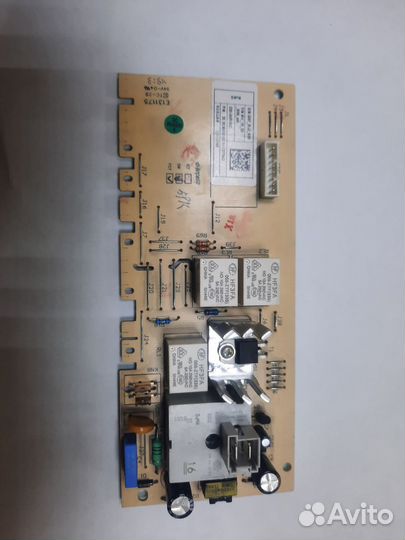 Плата (модуль) управления к стиральной машине beko
