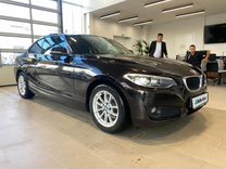 BMW 2 серия 2.0 AT, 2017, 79 000 км, с пробегом, цена 2 200 000 руб.