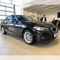 BMW 2 серия 2.0 AT, 2017, 79 000 км, с пробегом, цена 2 182 000 руб.