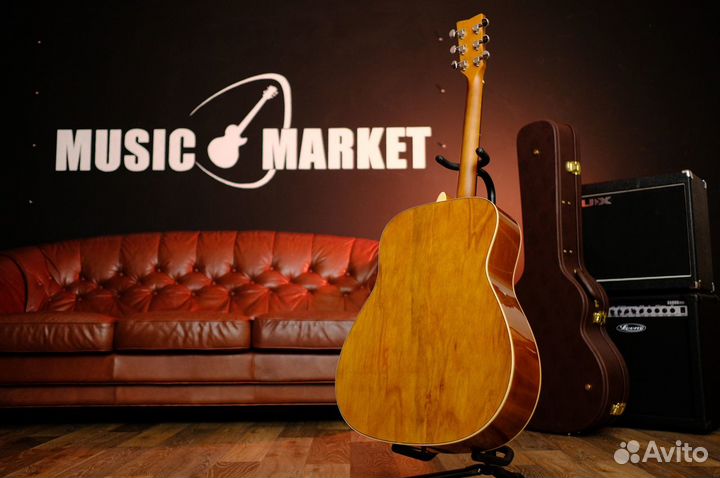 Акустическая гитара Yamaha (Комплект)