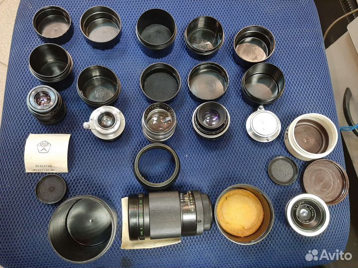 Обьективы орион, юпитер, фэд, индустар