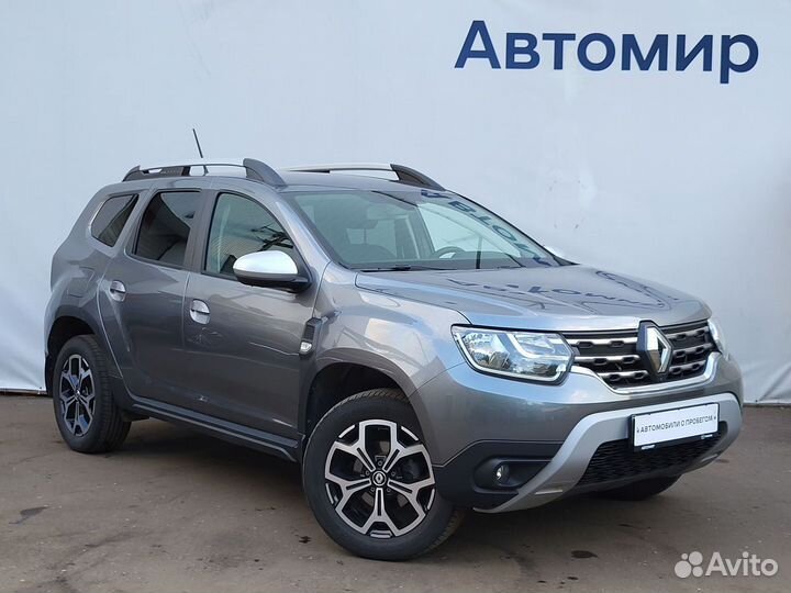 Renault Duster 1.5 МТ, 2022, 37 056 км