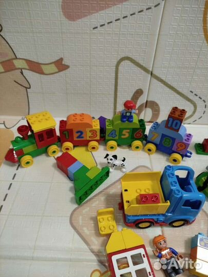 Комплект лего дупло