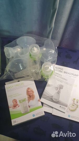 Электрический молокоотсос Calypso Double Plus