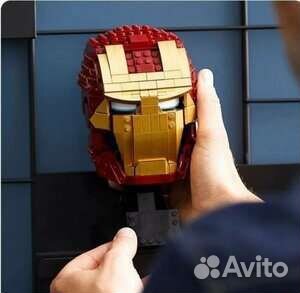 Конструктор Шлем железного человека