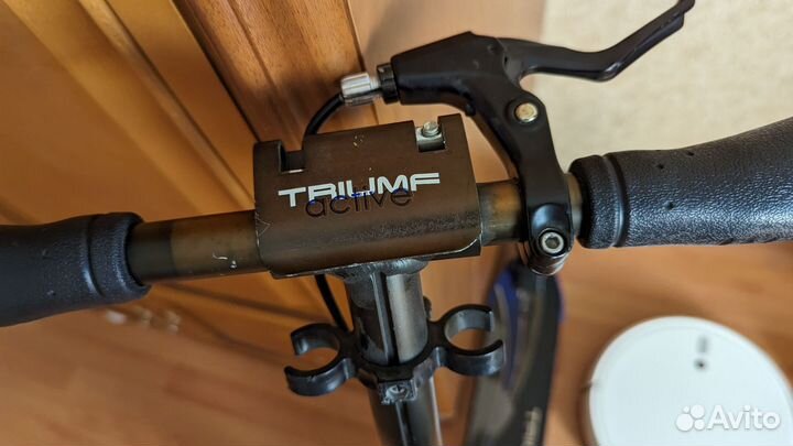 Самокат Triumf Active K5 blue