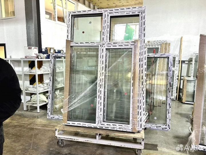 Окна пвх от производителя / остекление балконов