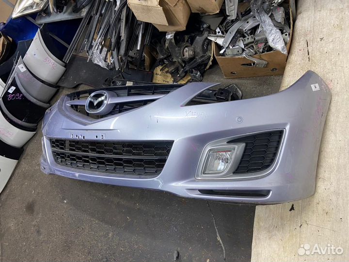 Бампер передний Mazda 6 GH sport