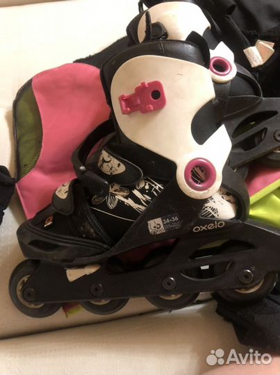 Ролики раздвижные