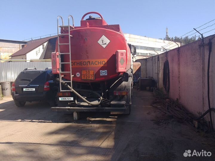 DAF XF 105.460 с полуприцепом, 2014