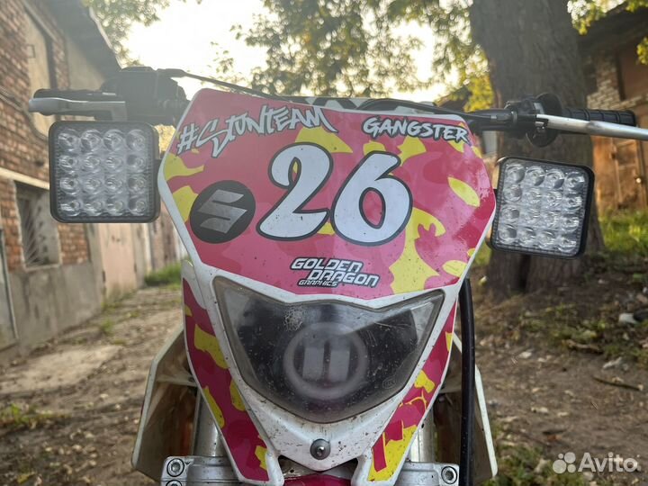 Питбайк kayo yx140