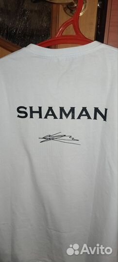 Футболка мерч shaman р. 58
