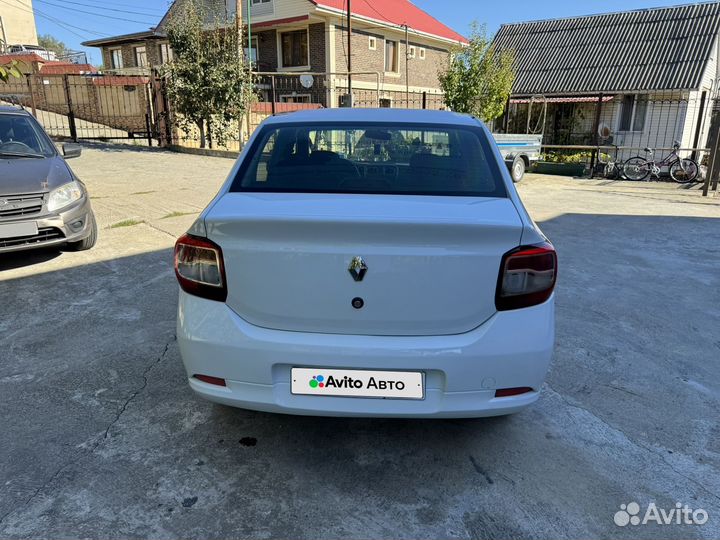 Renault Logan 1.6 МТ, 2014, 248 000 км