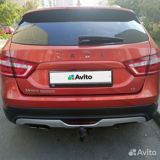 LADA Vesta Cross 1.8 AMT, 2018, 87 000 км