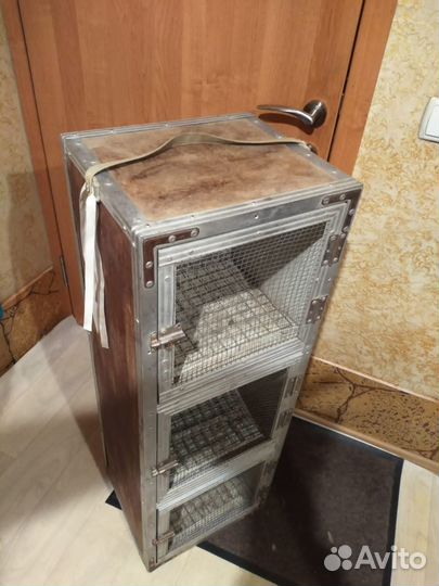 Клетка переноска для голубей и птичек